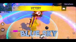BLUE SKY FREE FIRE EDIT - KYROIZ YT