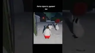 Аята и Яэ мико геншин импакт мем 