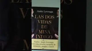 Leyendo "Las dos vidas de Mina Índigo" de Alaitz Leceaga