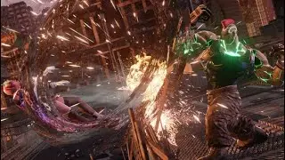 tekken 6🎮🔥#🔥 jack 5 best fighting#lover 💣💣#