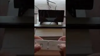 Wii on a smartphone via HDMI grabber #shorts