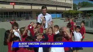 Part 2 of Weather on FOX 5 with Kindergarten Classes