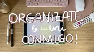 Como me ORGANIZO la universidad💗🎧