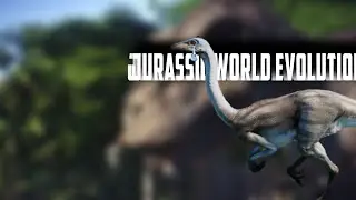 JURASSIC WORLD EVOLUTION - OLHA O QUE ACONTECEU :- (