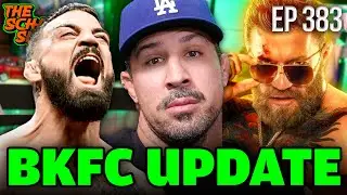 Conor McGregor ALL IN on BKFC | Mike Perry Still the GOAT! | Episode 383