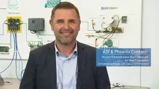 60 GHz Wireless Link for Industrial Wireless Connectors and the Factory of the Future