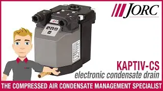 KAPTIV-CS | Electronic condensate drain