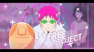 After effects AMV edit free project file