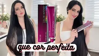 EU TO CHOCADA COM ESSA COR! - RESENHA COLOR INTENSY DA AMDEND