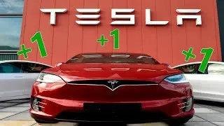 Seeing more and more Teslas lately