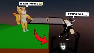 OBBY PARA 2 - SI ROMPO EL VIDRIO PIERDO (MOMENTOS DIVERTIDOS) ROBLOX
