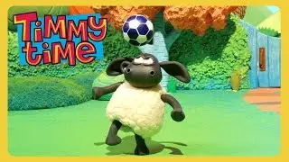Timmy Plays Ball ⚽ Timmy Time 🐑 Full Episode
