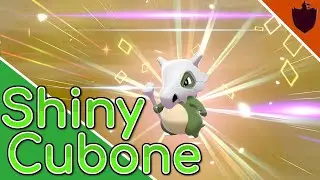 LIVE! SQUARE Shiny Cubone in Pokémon Sword and Shield after 2534 Eggs via Masuda Method!