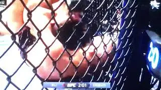 Khamzat Chimaev Chokes Out Li Jingliang