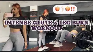 Come to gym with me | MY GLUTE/LEG WORKOUT ROUTINE