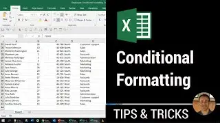 Excel Tutorial   How to Use Conditional Formatting