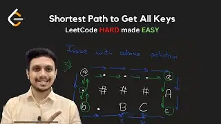864. Shortest Path to Get All Keys | LeetCode Daily Challenge