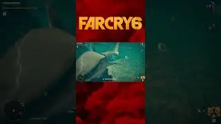 Far Cry 6 / Fighting with shark / Lutando com tubarão #farcry #farcry6 #gameplay #games #gaming