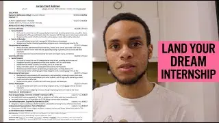 Applying to Internships and Grad Schemes!