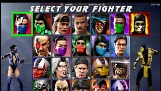 UMK3 Arcade / umkMR vs WolfSenpai / FightCade 2 / Rating FT3