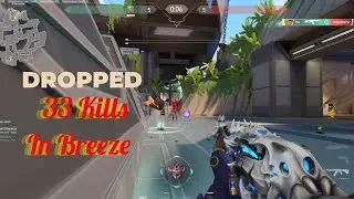33 kills with Gekko  : Carried my teammates to victory in Valorant