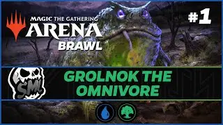 Grolnok The Omnivore #1 | Historic Brawl [Magic Arena]