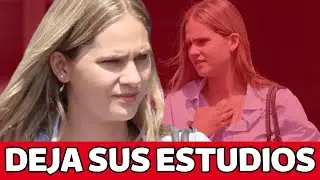 💥 El MOTIVO por el que Irene Urdangarin DEJA a un lado sus ESTUDIOS
