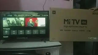 Mi tv 4a 32inch unboxing ,mitv cast screen,mi tv 32 inch,mi smart tv ,mi4a