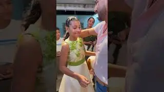 Su madrastra recibió un gran merecido por parte de su papá