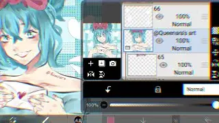 [IBIS PAINT] Drawing 🎨 | Miku Hatsune |