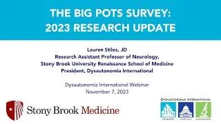 Big POTS Survey-Research Updates Webinar
