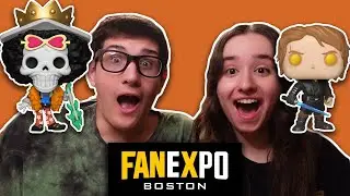 FUNKO POP GRAILS SIGNED AT FAN EXPO BOSTON 2023!