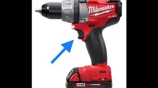 Fix Trigger Switch Milwaukee M18 Fuel Drill Sticking Problems