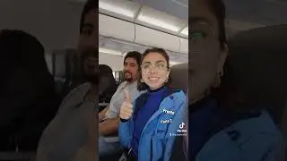 Así fue nuestro viaje desde Temuco a Santiago ✨👀🛫