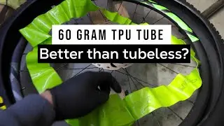 Better than tubeless for bicycle? A must upgrade to win MTB XC race.