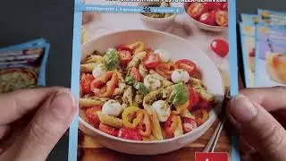 Dutch Whispers & Dutch Grocery Store Food Magazine Flip Through ~ ASMR