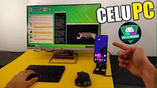 I converted an old high-end cell phone into a 2022 PC