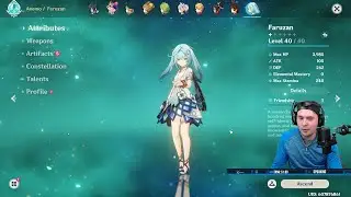 Mtashed Has Been Secretly Playing Genshin Impact...