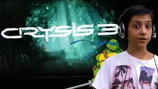 #47 Crysis 3. Игры и приколы с Ромой.