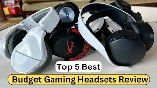 Top 5 Best Budget Gaming Headset Review of 2023