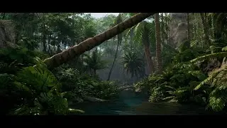 Tropical Jungle (Unreal Engine 4)