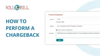 Kill Bill: How to Perform a Chargeback in Kaui
