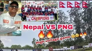 Nepal VS Malaysia Tri-Nation series #discovervlogs #nepalcricket #cricket #internationalcricket