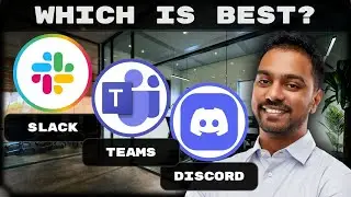 Slack vs Teams vs Discord | Which One Is Best?