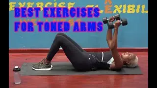 BEST EXERCISES FOR TONED ARMS | JACKS WORKOUT | PRESS WORKOUT | FIT ROUTINE