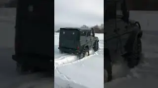 #offroad #mud #automobile #snow уаз