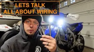 In Depth Super Moto Build (Wiring Explained)