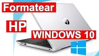Formatear Laptop Hp con Windows 10 - USB booteable