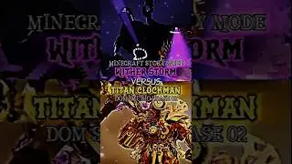 Wither Storm vs Titan Clockman #edit #shorts #trending #viralvideo #versuscreator #like #subscribe