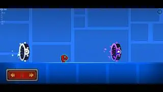 Geometry dash 2.2 (secret animation spider and robot)